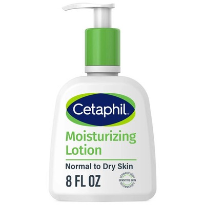 Cetaphil Moisturizing Lotion for Normal to Dry Skin Hydrating Fragrance Free 8oz