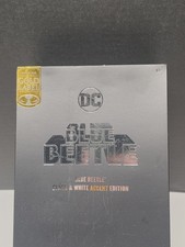 McFarlane Toys Gold Label Blue Beetle DC Black And White Accent Edition