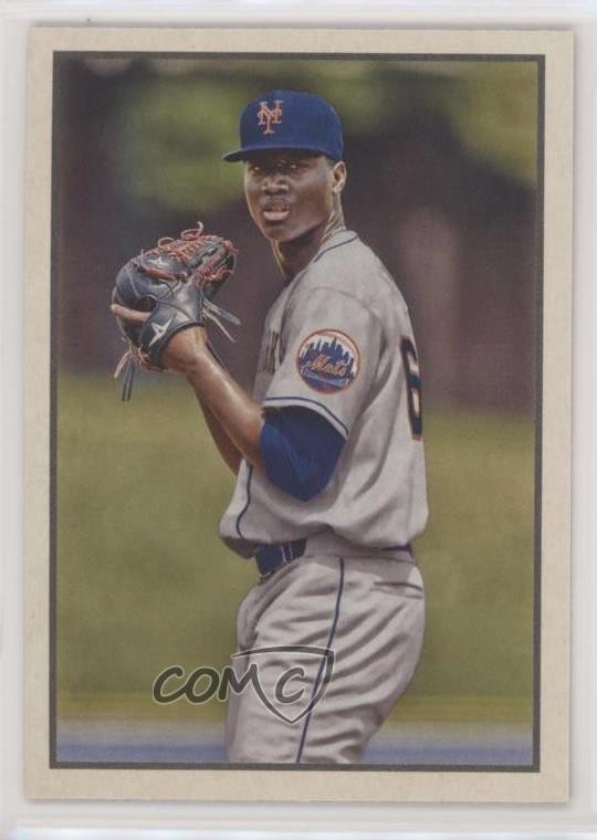 Franklyn Kilome #53P-43 2019 Bowman Heritage Baseball Prospects
