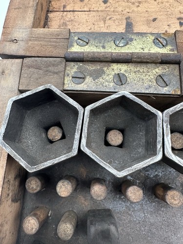 Antique Starrett 443-B Ratchet Wrench Socket Set Circa 1916 Incomplete Wood Box - Picture 17 of 23