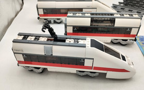 LEGO 7897 Passenger Train RC Train Trains Railway Motors ICE