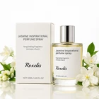 Long Lasting Jasmine Perfume for Women Fresh Floral Eau De Parfum Spray 50ML