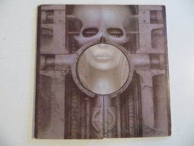 Emerson, Lake & Palmer   Brain Salad Surgery - LP 1973 Manticore - Prog Rock
