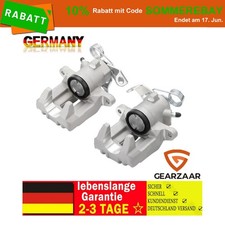 2x Bremssattel Hinten Links Rechts für VW Golf 4 Polo Audi A3 TT Seat Leon Skoda