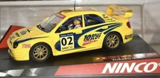 Ninco Subaru WRC Catalunya Ltd Ed Yellow Rallye Sport 50257 - NEW