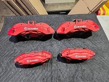 2015-2021 Dodge Charger Challenger Hellcat Scat Pack 6 Piston Brembo Calipers