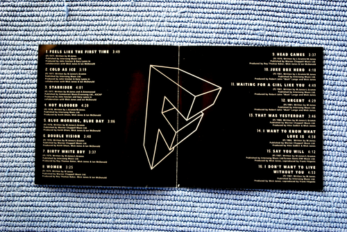 FOREIGNER / CD (Audio) ATLANTIC 7567-80505-2 / 1992 (D) - Picture 2 of 5