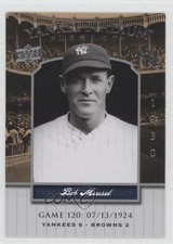 2008 Upper Deck Yankee Stadium Legacy Bob Meusel #YSL120 fm0