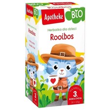 Apotheke Tisane bio pour enfants au rooibos - 20 sachets