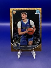 Cooper Flagg 2025-26 Bowman Basketball Chrome Steel Metal Refractor SP RC /100