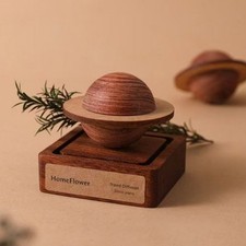 Difusor de aroma creativo difusor de aceites esenciales de madera para el hogar y el automóvil