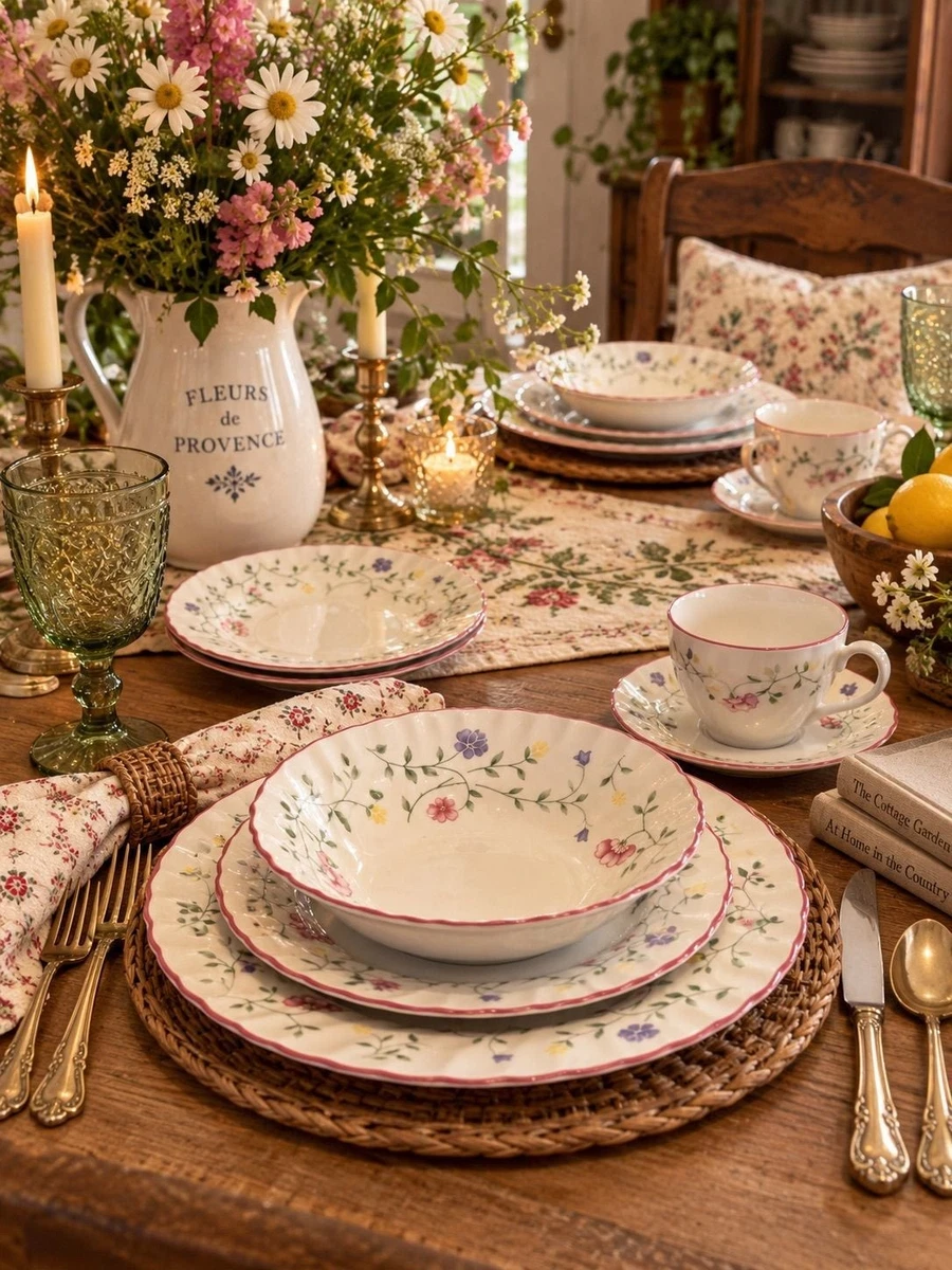 Johnson Brothers Dinnerware Set for sale | eBay