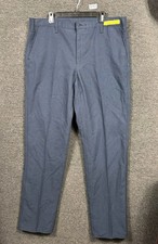 Workrite Benchmark FR Nomex Pants Mens 38x34 Navy Flame Resistant ATPV 6.0