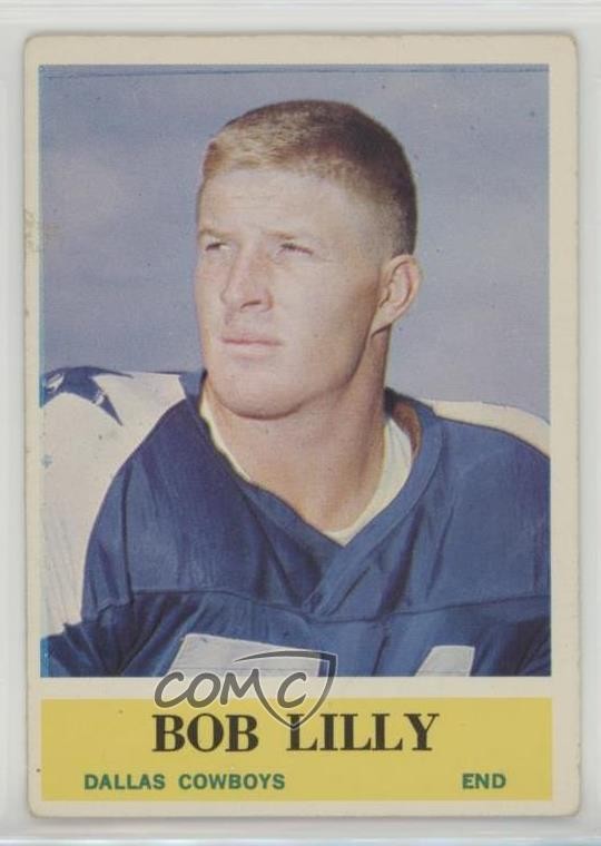 1964 Philadelphia Bob Lilly #48 HOF 2u3