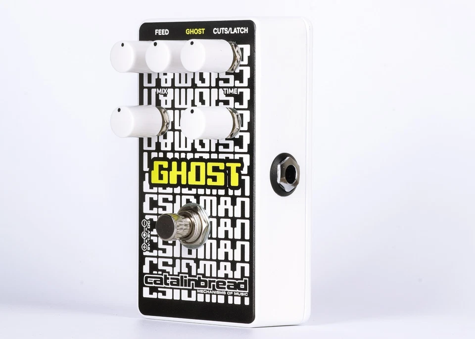 New Catalinbread CSIDMAN Ghost Stutter Glitch Delay Guitar Effects Pedal - Image 3 of 4