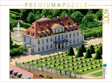CALVENDO Puzzle Schloss Wackerbarth 1000 Teile Puzzle quer 1000 Teile Lege-Gr