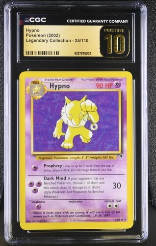 Hypno graded CGC 10 for sale on eBay