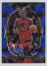 2022-23 Panini Select Concourse Blue Cracked Ice Prizm Pascal Siakam #48 0nr3