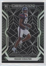 2020 Panini Obsidian Rookies Electric Etch Green /50 Isaiah Coulter #193 9su