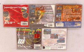 Dreamcast Games Lot - CIB, Complete - Space Channel 5, Surf Rocket Racers, more