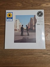 PINK FLOYD Wish You Were Here 50th Anniversary Walmart Exclusive YELLOW VINYL 