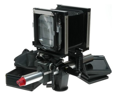 Sinar f View Camera with Front Standard and Accessories