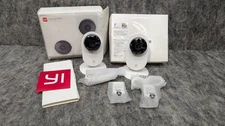 Yi Home 2K Pro Twin Pack Security Camera W/ Motion Detection And Two Way Audio