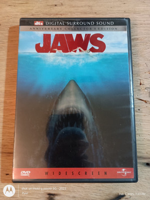 Jaws 25th Anniversary Collectors Edition DVD Steven Spielberg Movie