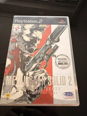 Metal Gear Solid 2: Sons of Liberty - Sony PlayStation 2, 2002, PAL