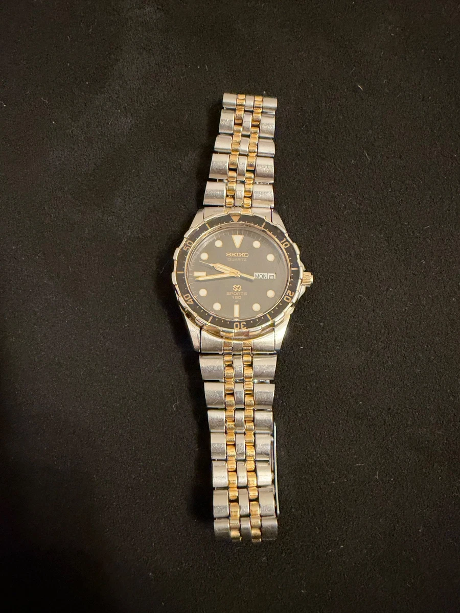 25+ Seiko Sports 150 Wristwatches for Men for sale | Updated Oct 2026