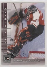 2001-02 ITG Be A Player Memorabilia Roman Cechmanek #42 4kz