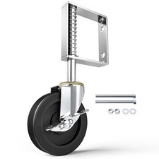HOLKIE 100mm Spring Loaded Gate Wheel丨50 kg Total Load Capacity