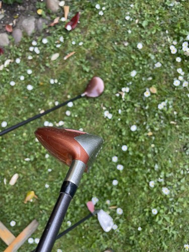 3 X Taylormade Ti Bubble2 woods 1-3-5 Ti Bubble Shafts TM Grips Milton Keynes - Picture 14 of 24