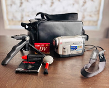 Samsung SCD67 MiniDV Camcorder Bundle Tested Working Y2K Retro Digital
