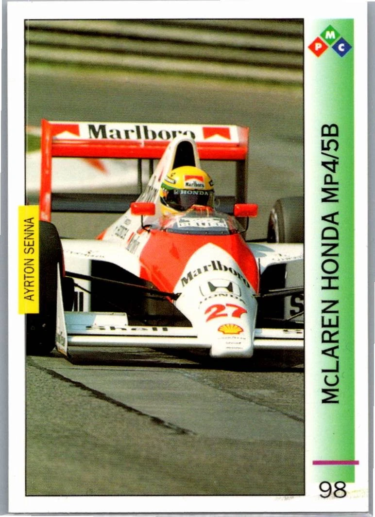 1994 PMC Ayrton Senna - Ayrton Senna #98 for sale | eBay
