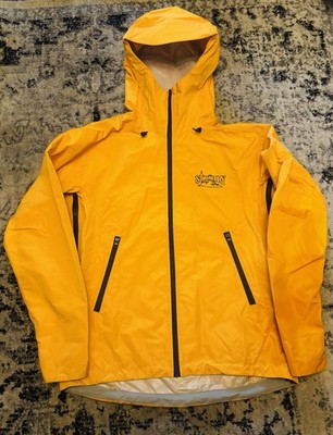 Kai Bent Lee Strawberry Yellow Mens Size XL Mountain Shell Jacket
