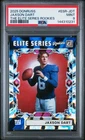 2025 PANINI DONRUSS THE ELITE SER ROOKIES #ESR-JDT JAXSON DART PSA 9