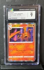 2021 POKEMON VMAX CLIMAX - HOLO - JPN #017/184 CHARIZARD CGC 9