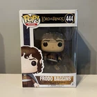 Funko Pop! Vinyl: Pop! Movies LOTR Frodo Baggins Boxed Figure #444