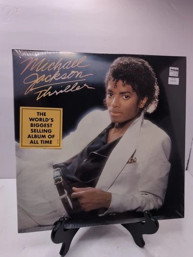 Thriller by Michael Jackson Vinyl Record 2015 Epic Brand New Sealed