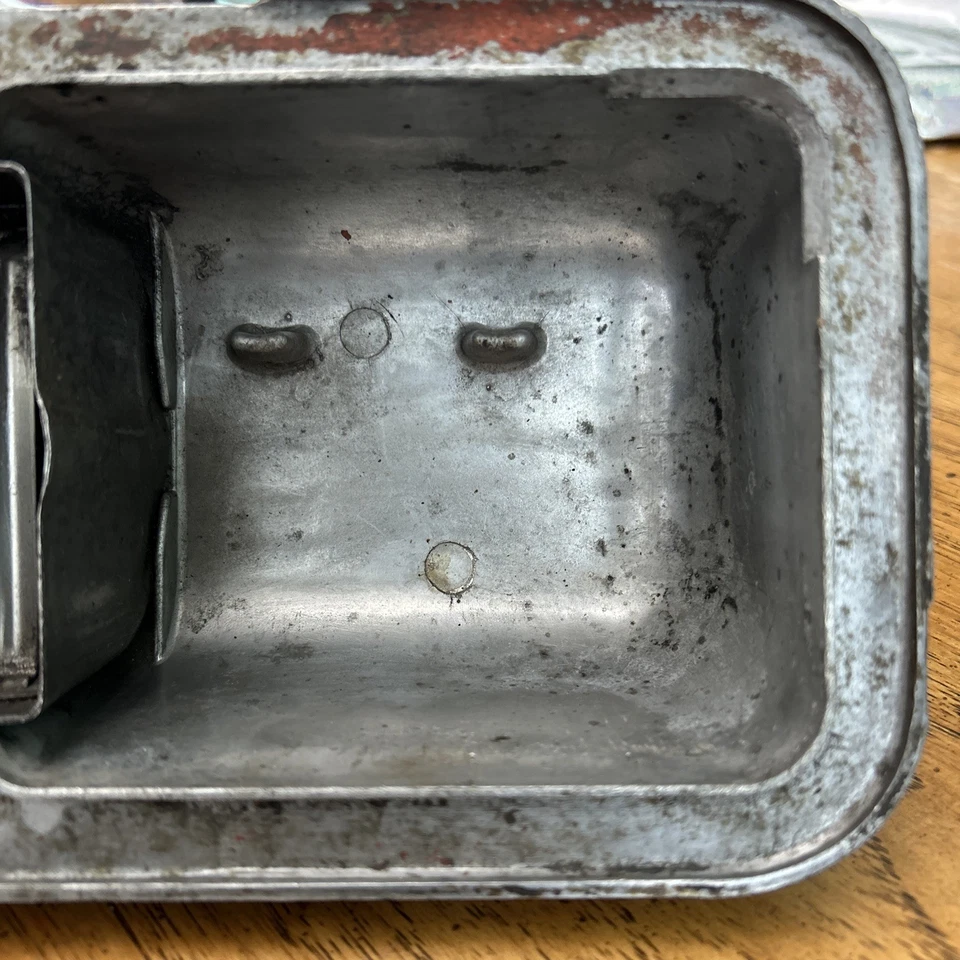 CORVETTE CAMARO 1970-1974 LT1 L82 Z28 ALUMINUM VALVE COVERS # 3965544 #3965543 - Image 3 of 4