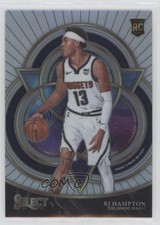 2020-21 Panini Select Phenomenon Silver Prizm RJ Hampton #34 0c2