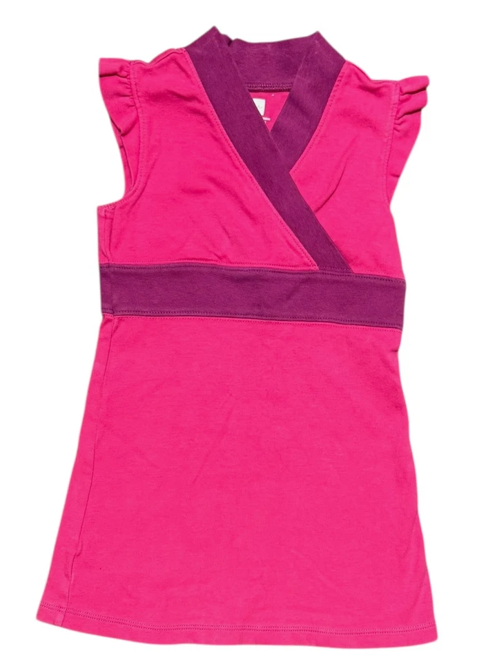 Lote de 5 Vestidos Niñas Colección Tea Talla 3 Algodón Floral Artístico Manga Larga/Corta Foto 3 de 4