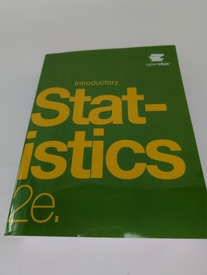 Introductory Statistics 2e 2nd Edition Openstax 2023 Kendall Hunt