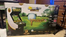 Golden Tee 3D 35Th Anniversary Deluxe Arcade Machine