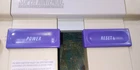 Nintendo SNES SNS-001 Top Cover ORIGINAL COLOR PURPLE BUTTONS-Intact-Just OK-SEE