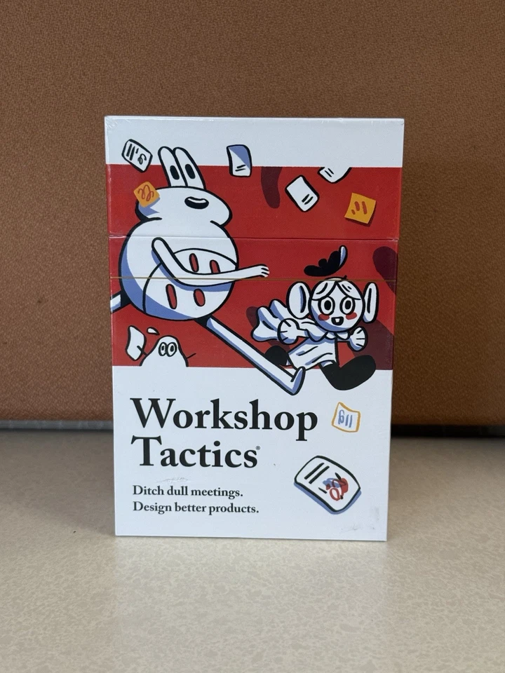 Pip Decks Workshop Tactics Official 54-Card Deck for Running Effective Workshops - Image 2 of 4