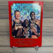 1993 SUPERSTARS MICHAEL JORDAN /BIRD/MAGIC OLYMPIC DREAM TEAM GOLD MEDAL