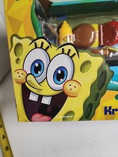 NEW SpongeBob Squarepants Krusty Krab Grill Set 32 Pieces Toys Present Gift Kids