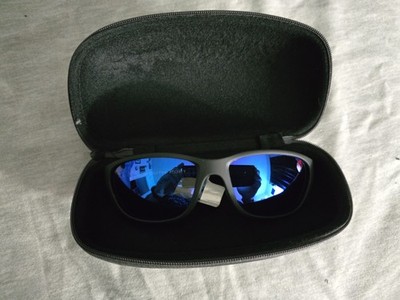 Salt Life Sea Clearly  South Port  SL2160-MBK Sunglasses   Matte Black / Blue...